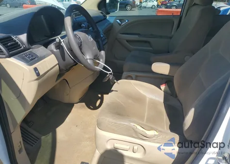 2010 Honda Odyssey Ex from USA, damaged, VIN 5FNRL3H41AB051534